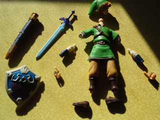 Illustration for article titled World of Nintendo - Skyward Sword Link review